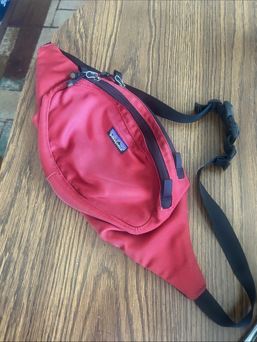 Patagonia Fanny Pack Y2K Cordura